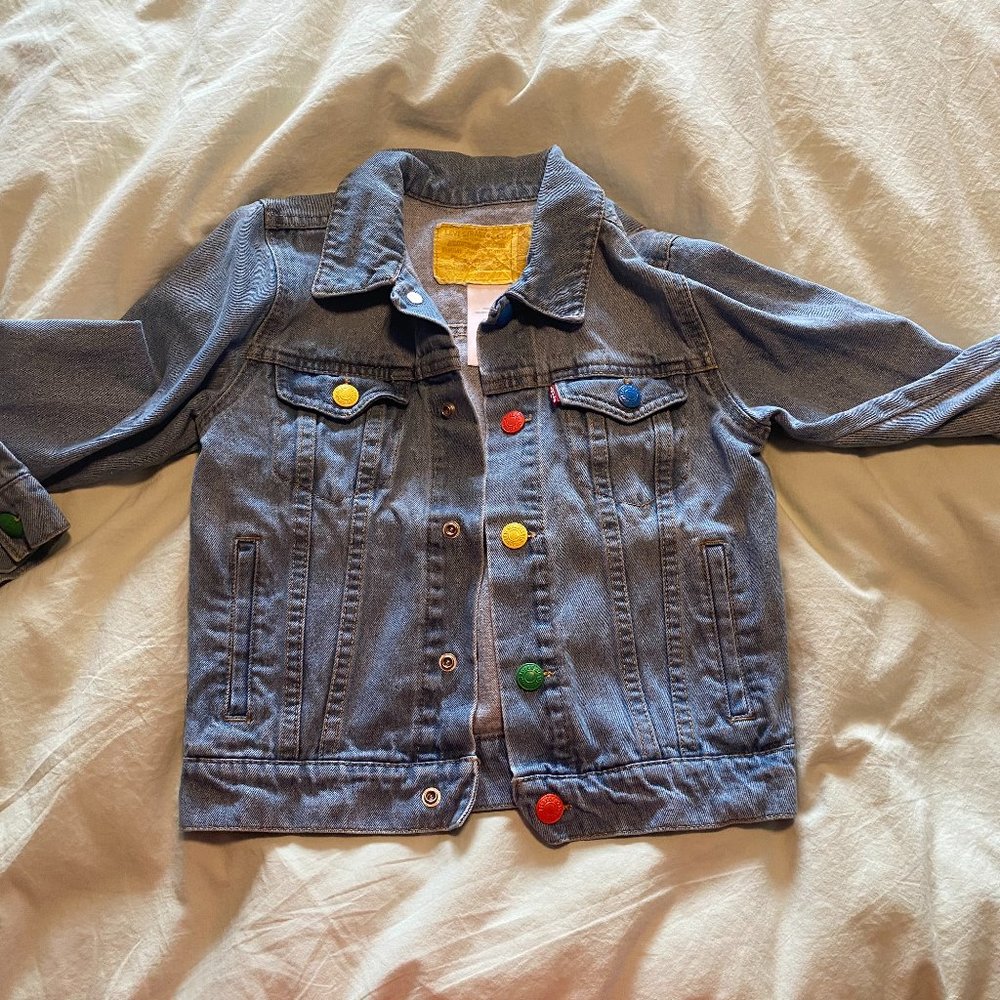 Limited Edition Levi X Crayola Jean Jacket